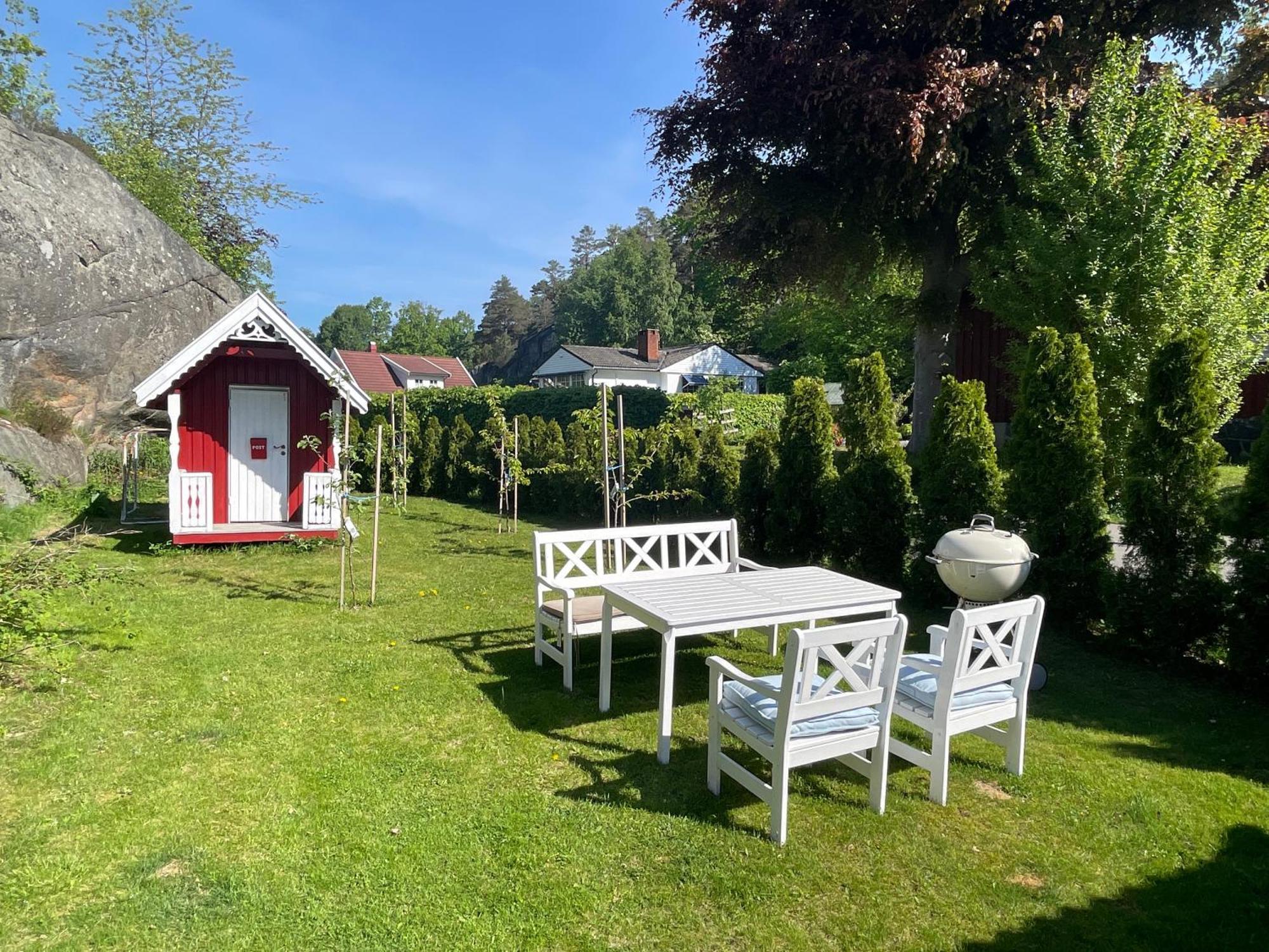 Modern Apartment Near City Center - Parking Available Sandefjord Exterior foto